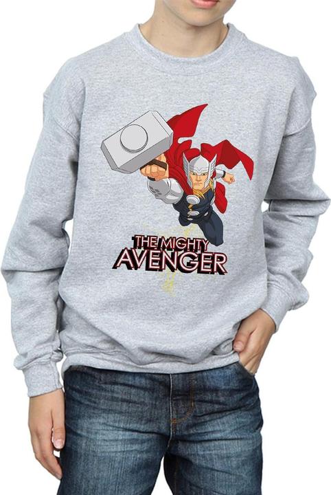 Actual product image Boys Thor The Mighty Avenger Sweatshirt (152, 158)