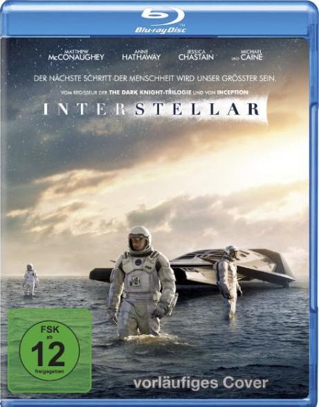 Image du produit Interstellaire (Blu-ray, 2014, Allemand, Néerlandais)