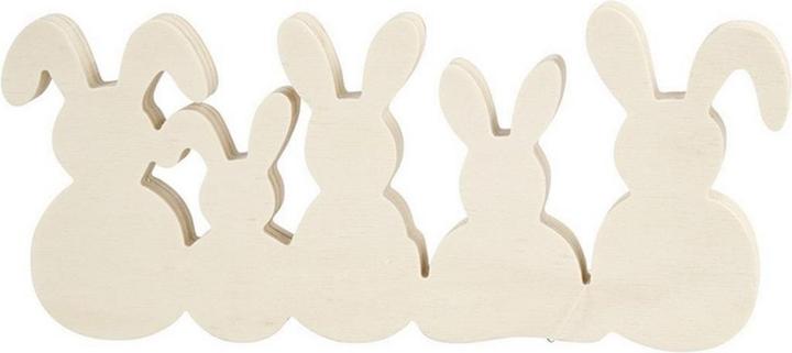 Actual product image Creativ Company Bunnies (1 x, 30 x 11 cm)
