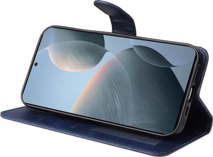 Actual product image Cover-Discount Xiaomi Poco X6 Pro - Premium mobile phone case blue (Xiaomi Poco X6 Pro)