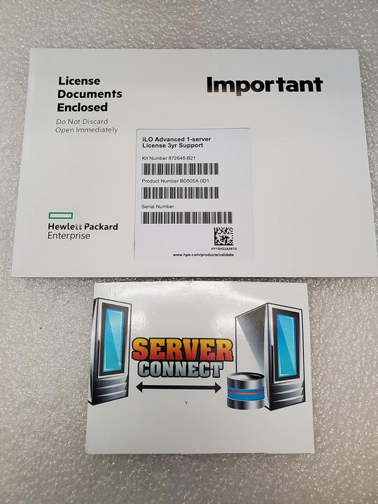 Produktbild HPE iLO Advanced