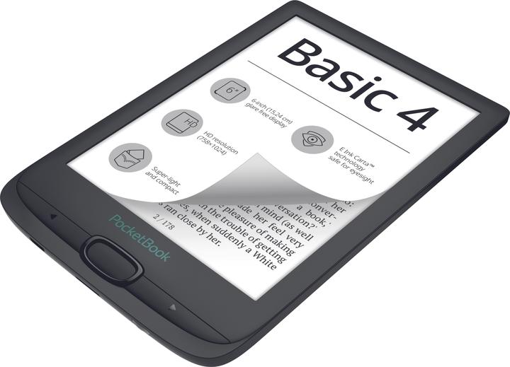 Image du produit PocketBook Basic 4 (5.98", Noir)