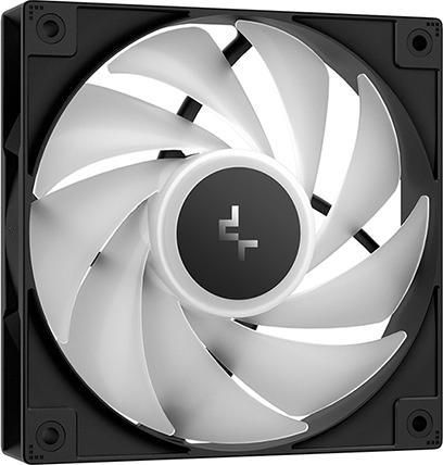 Actual product image Deepcool "K Cooler AG400 Black ARGB V2" (120 mm)