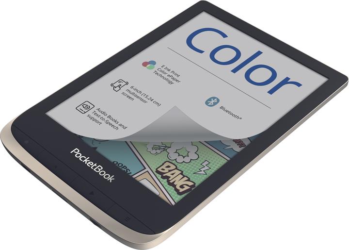 Produktbild PocketBook Color (6", 16 GB, Moon Silver)