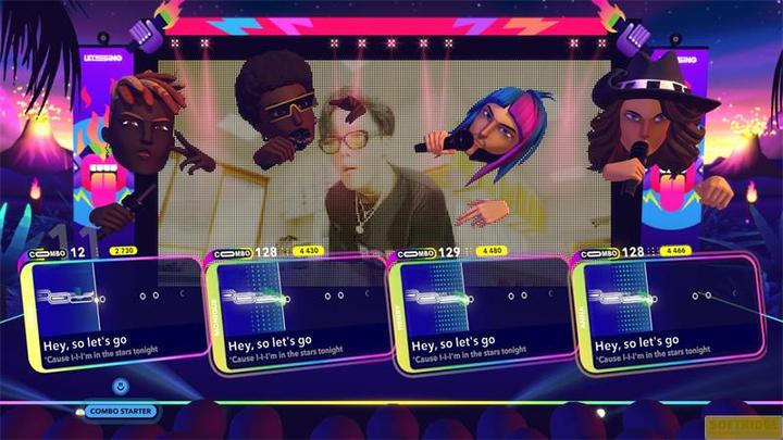Produktbild Ravenscourt Let's Sing 2024 German Version (+ 2 Mics) (Xbox Series X, Xbox One S, DE)