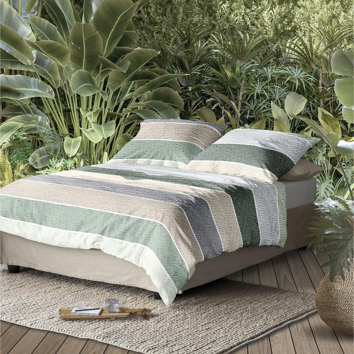 Image du produit Irisette Bettwäsche (Housse de couette, 155x220 cm + 80x80 cm)