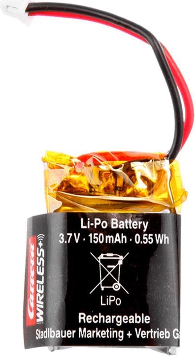 Actual product image Carrera Battery for Wireless handset controller