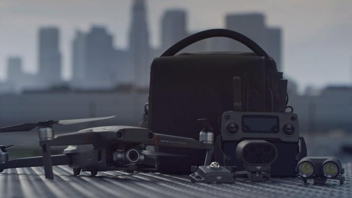 Produktbild DJI Mavic 2 Enterprise Thermal (Dual) (31 min, 899 g, 12 Mpx)