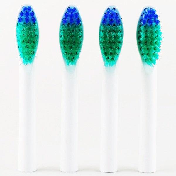 Produktbild Hermex Aufsteckbürsten Bürstenkopf Zahnbürstenaufsätze P-HX 7004 (4 x)