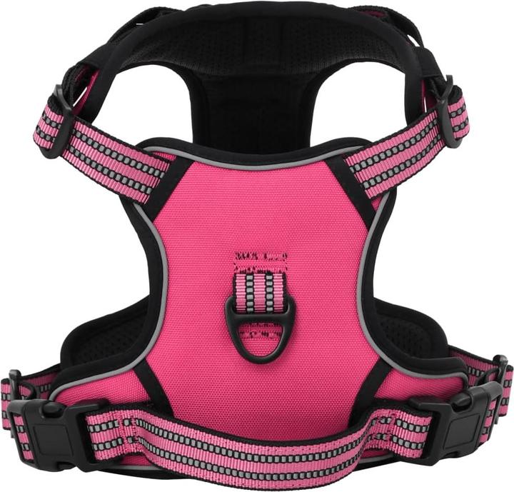 Immagine prodotto VidaXL Pettorina per cani riflettente regolabile (L, Cane, Generale)