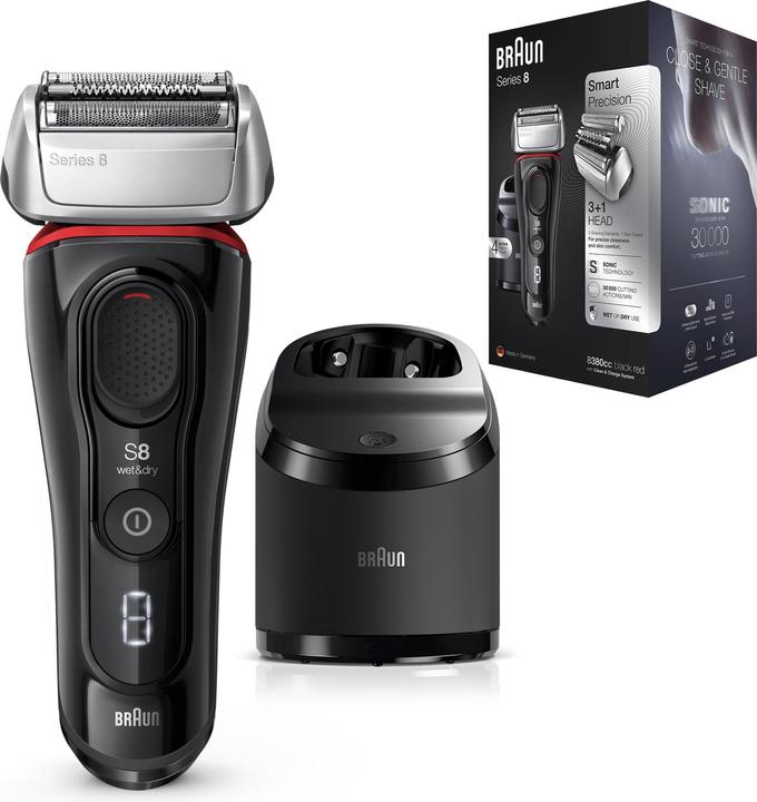 Actual product image Braun Series 8