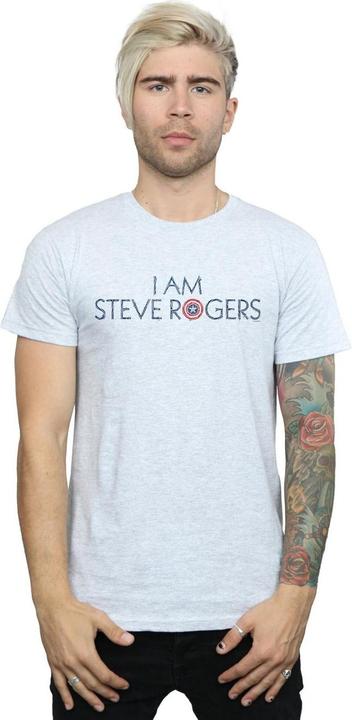 Produktbild Avengers Infinity War Ich bin Steve Rogers TShirt (4XL)