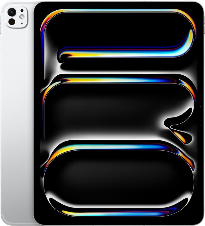 Actual product image Apple iPad Pro 2024 13 Nanotexturglass (M4) (5G, 13", 2000 GB, Silver)