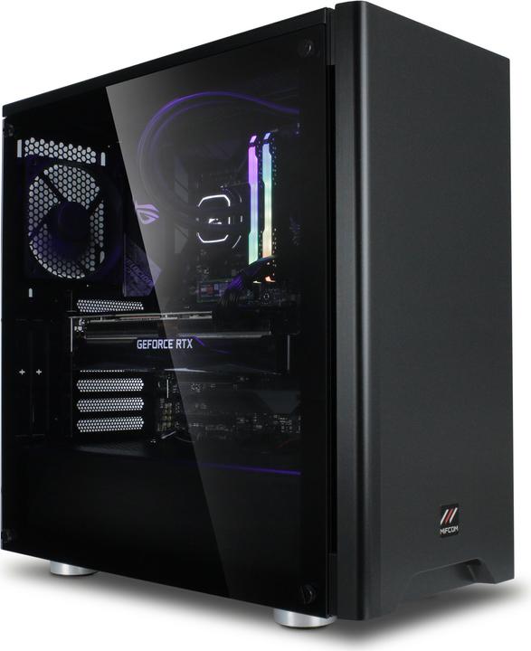 Produktbild Mifcom Savage (Intel Core i9-9900K, 32 GB, 1000 GB, GeForce RTX 2080 Ti)