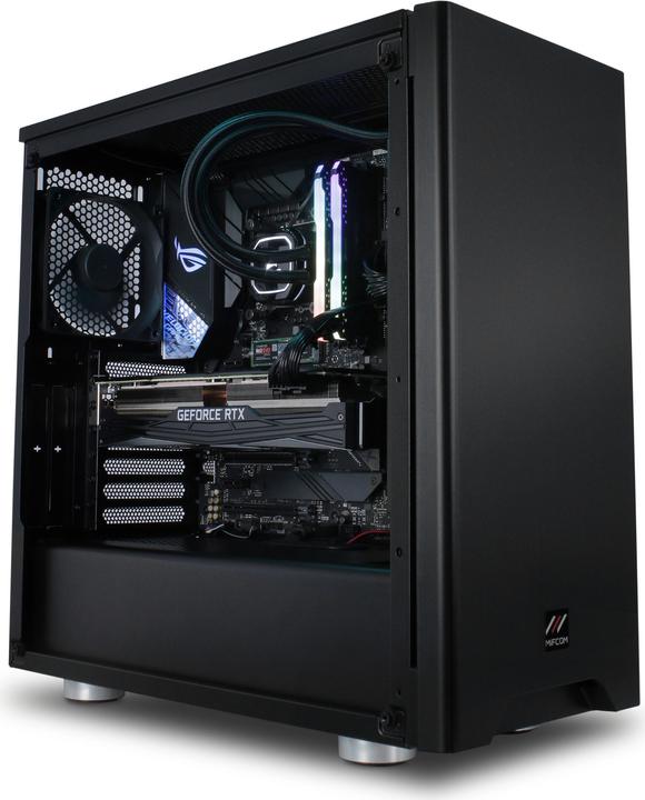 Produktbild Mifcom Savage (Intel Core i9-9900K, 32 GB, 1000 GB, GeForce RTX 2080 Ti)