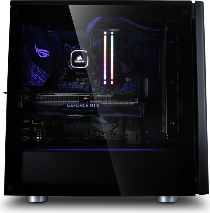 Produktbild Mifcom Savage (Intel Core i9-9900K, 32 GB, 1000 GB, GeForce RTX 2080 Ti)