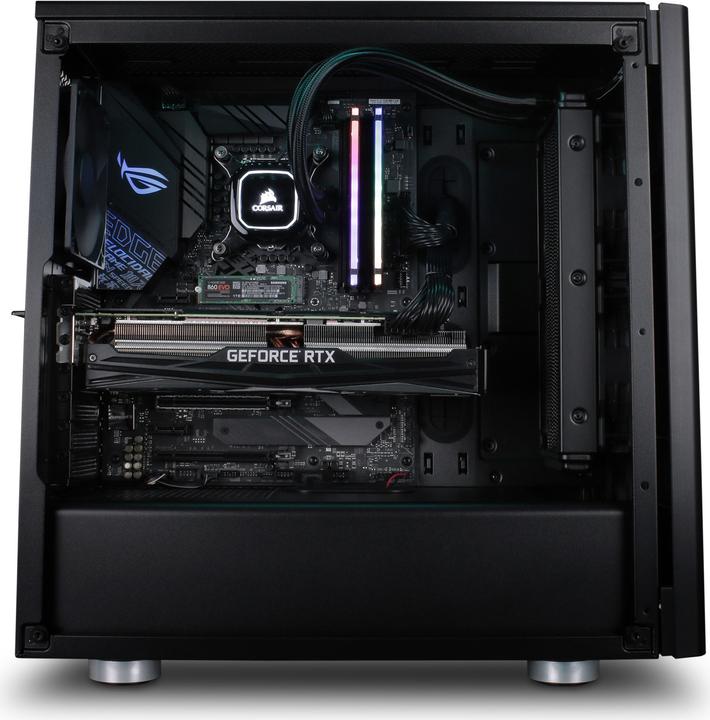 Produktbild Mifcom Savage (Intel Core i9-9900K, 32 GB, 1000 GB, GeForce RTX 2080 Ti)