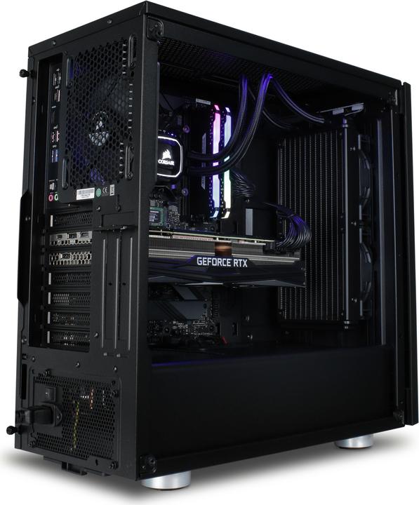 Produktbild Mifcom Savage (Intel Core i9-9900K, 32 GB, 1000 GB, GeForce RTX 2080 Ti)