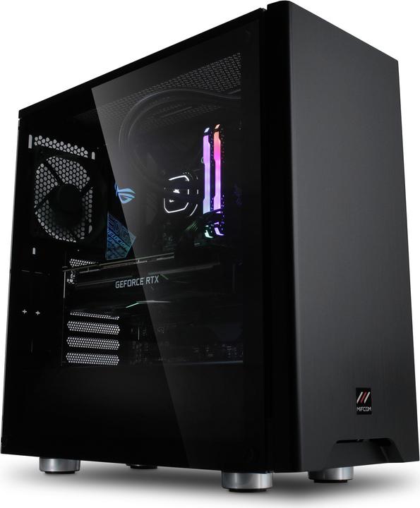 Produktbild Mifcom Savage (Intel Core i9-9900K, 32 GB, 1000 GB, GeForce RTX 2080 Ti)