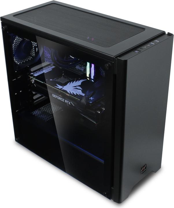 Produktbild Mifcom Savage (Intel Core i9-9900K, 32 GB, 1000 GB, GeForce RTX 2080 Ti)