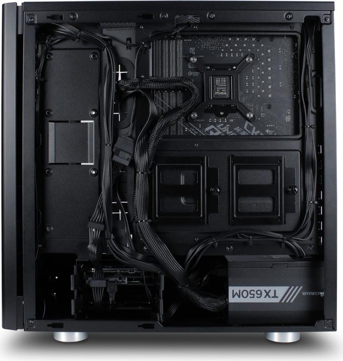 Produktbild Mifcom Savage (Intel Core i9-9900K, 32 GB, 1000 GB, GeForce RTX 2080 Ti)