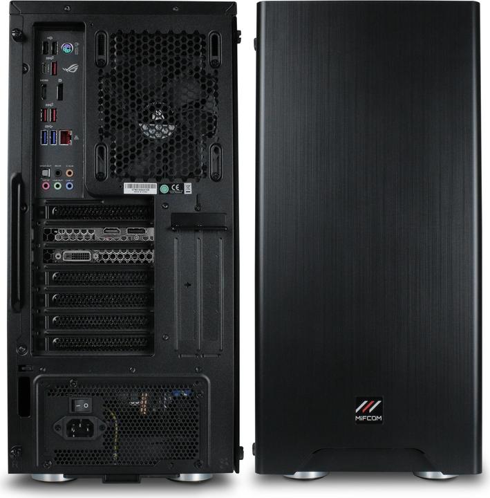 Produktbild Mifcom Savage (Intel Core i9-9900K, 32 GB, 1000 GB, GeForce RTX 2080 Ti)