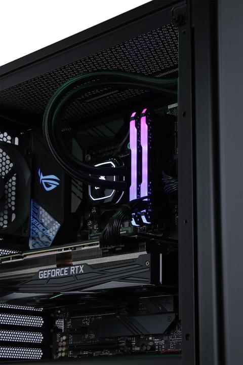 Produktbild Mifcom Savage (Intel Core i9-9900K, 32 GB, 1000 GB, GeForce RTX 2080 Ti)