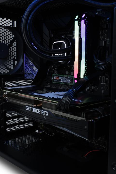 Produktbild Mifcom Savage (Intel Core i9-9900K, 32 GB, 1000 GB, GeForce RTX 2080 Ti)