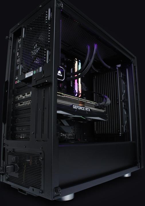 Produktbild Mifcom Savage (Intel Core i9-9900K, 32 GB, 1000 GB, GeForce RTX 2080 Ti)