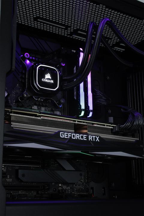 Produktbild Mifcom Savage (Intel Core i9-9900K, 32 GB, 1000 GB, GeForce RTX 2080 Ti)