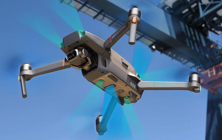 Produktbild DJI Mavic 2 Enterprise Thermal (Dual) (31 min, 899 g, 12 Mpx)
