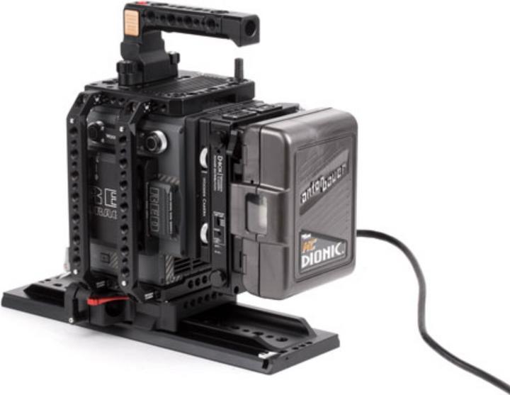 Actual product image Wooden Camera D-Box (RED DSMC2, Gold Mount)