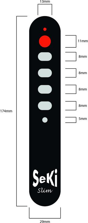 Produktbild Seki Slim (Universal Fernbedienung, Infrarot)