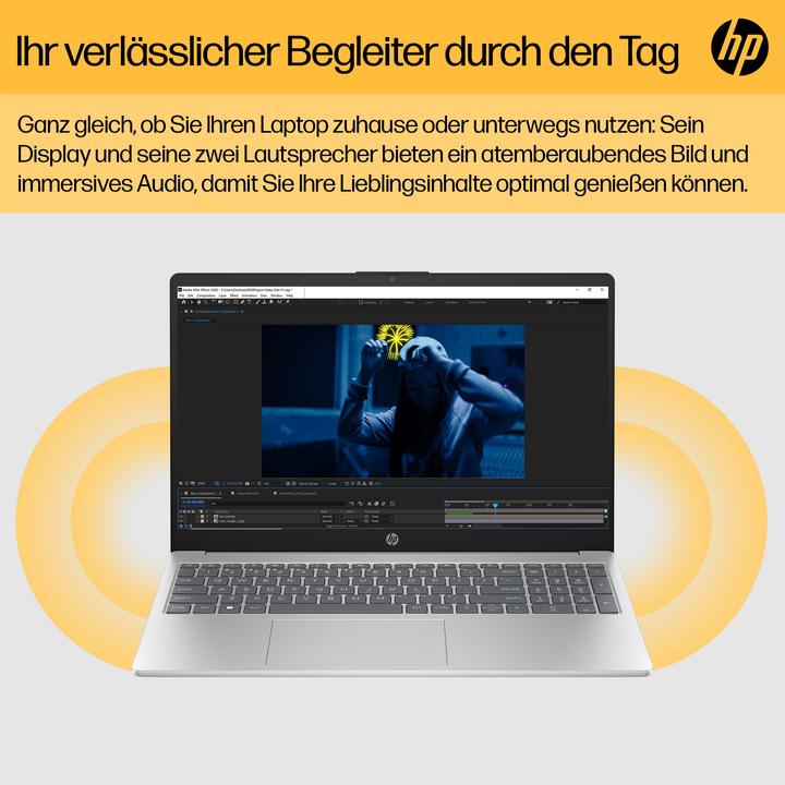 Actual product image HP 15-fc0057ng (15.60", AMD Ryzen 5 7520U, 16 GB, 512 GB, DE)