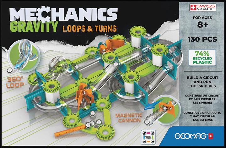 Image du produit Geomag Boucles et virages par gravité