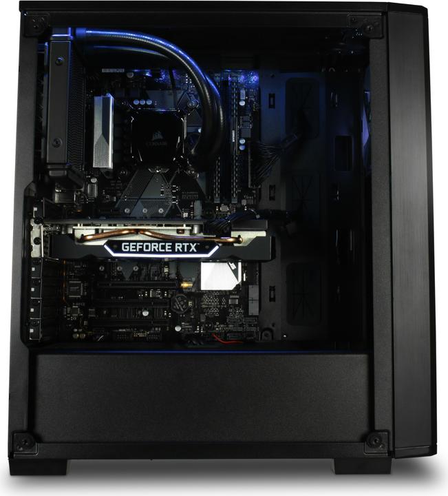 Actual product image Mifcom Tempest (AMD Ryzen 5 3600, 16 GB, 1000 GB, GeForce RTX 2060 Super)