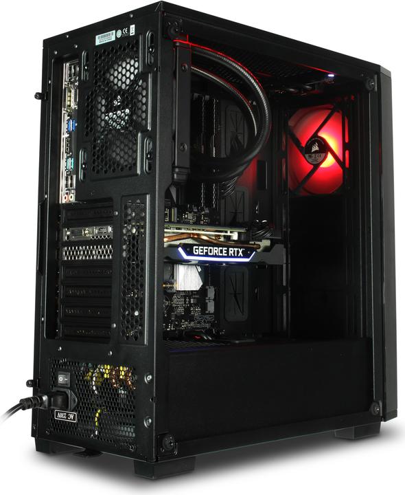 Actual product image Mifcom Tempest (AMD Ryzen 5 3600, 16 GB, 1000 GB, GeForce RTX 2060 Super)