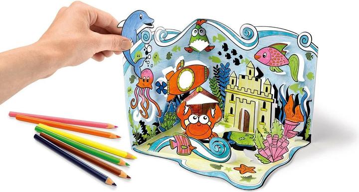 Image du produit Maped Kit de bricolage Mini Box Aquarium 8 pièces
