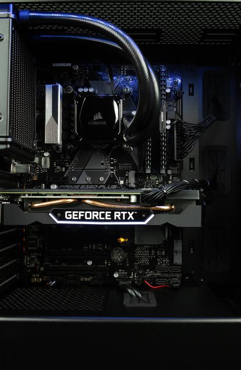 Actual product image Mifcom Tempest (AMD Ryzen 5 3600, 16 GB, 1000 GB, GeForce RTX 2060 Super)
