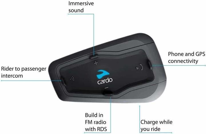 Produktbild Cardo Freecom 1+ (2er Set)