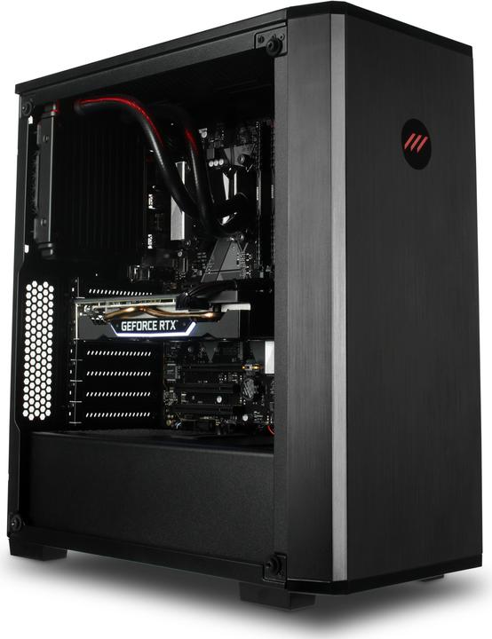 Mifcom Tempest RTX2060S Core i7 (Intel Core i7-9700, 16 GB, 1000 GB, GeForce RTX 2060 Super)