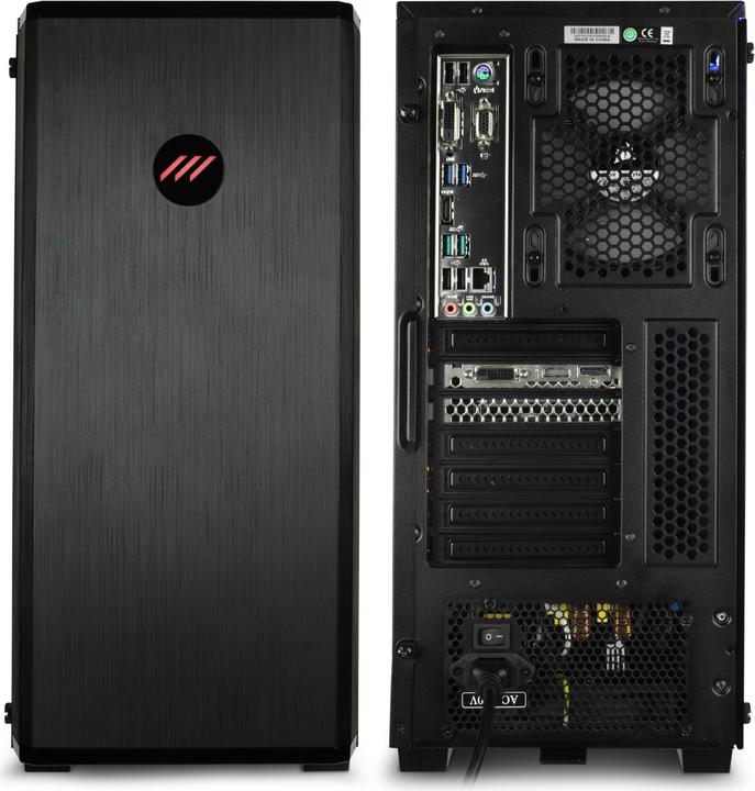 Actual product image Mifcom Tempest (AMD Ryzen 5 3600, 16 GB, 1000 GB, GeForce RTX 2060 Super)