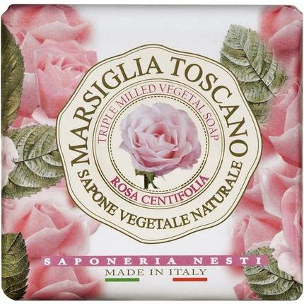 Produktbild Nesti Dante Saponeria Nesti Marsiglia Toscano Rosa Toilet Soap 200G (Hartseife)