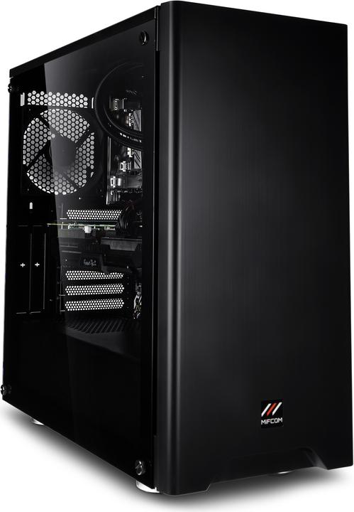 Actual product image Mifcom Savage (Intel Core i7-9700K, 16 GB, 500 GB, GeForce RTX 2070 Super)