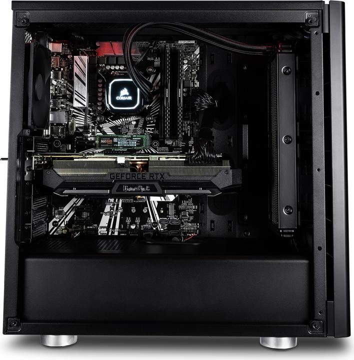 Actual product image Mifcom Savage (Intel Core i7-9700K, 16 GB, 500 GB, GeForce RTX 2070 Super)