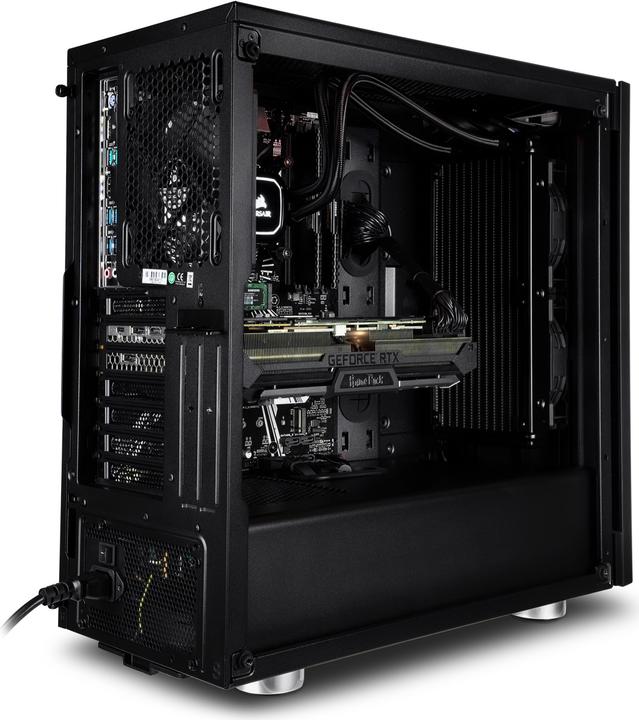 Actual product image Mifcom Savage (Intel Core i7-9700K, 16 GB, 500 GB, GeForce RTX 2070 Super)