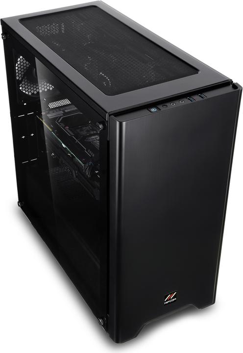 Actual product image Mifcom Savage (Intel Core i7-9700K, 16 GB, 500 GB, GeForce RTX 2070 Super)