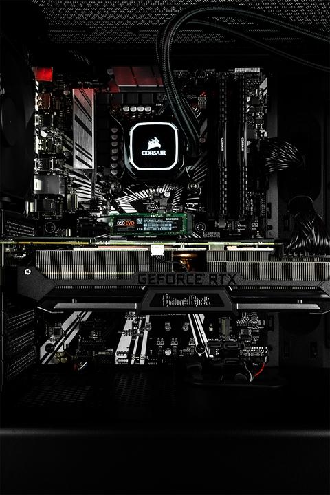 Actual product image Mifcom Savage (Intel Core i7-9700K, 16 GB, 500 GB, GeForce RTX 2070 Super)