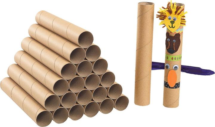 Produktbild Colorations Lange, stabile, recycelte Bastelrollen, 24 Stück. (24 x)