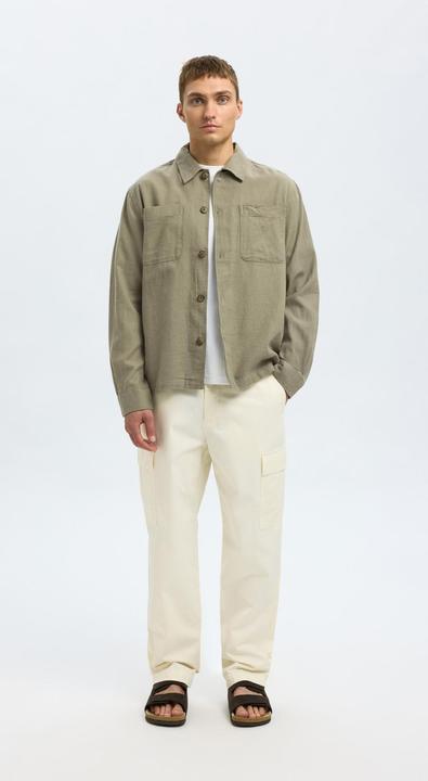 Actual product image Selected Homme Leinenmix Overshirt (XL)